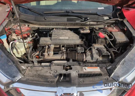 2017 Honda Cr-V Touring z USA, uszkodzony, nr VIN 2HKRW2H9XHH674336